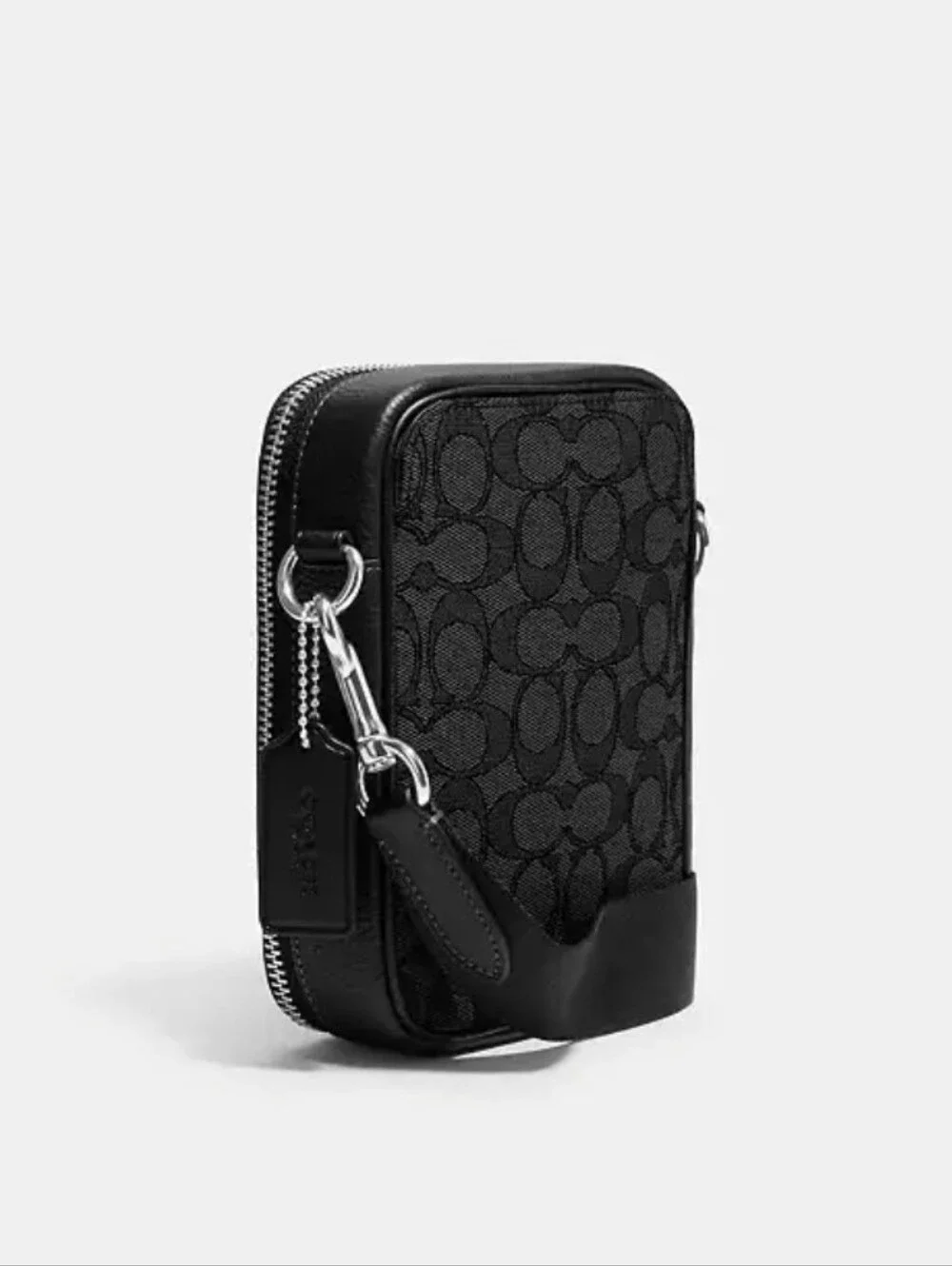 Coach Stanton Crossbody Bag In Signature Jacquard